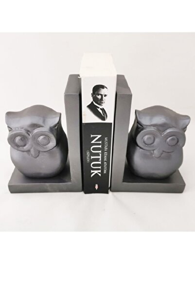 Gold Dekor Owl Set of 2 Book Holder