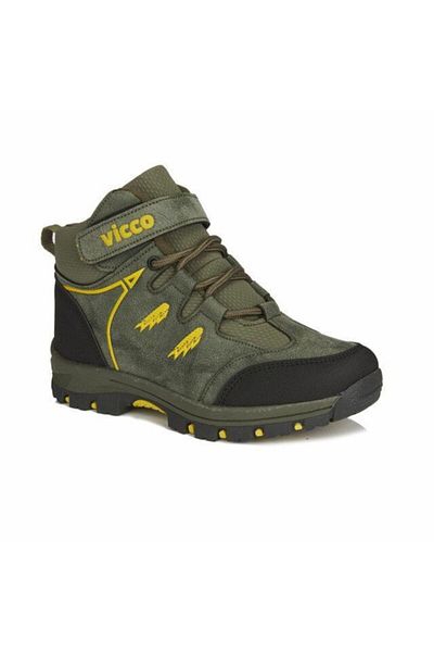 Vicco 869.p20k.251 Boy Khaki Trekking Boots