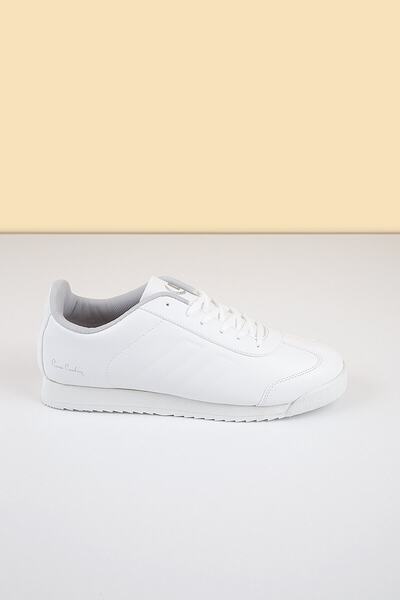 Pierre Cardin PC-30488 Λευκά Γυναικεία Αθλητικά Παπούτσια