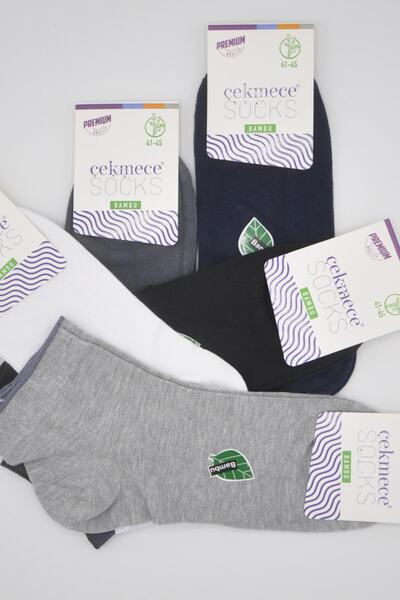 Çekmece Комплект от 5 мъжки спортни чорапи от бамбук