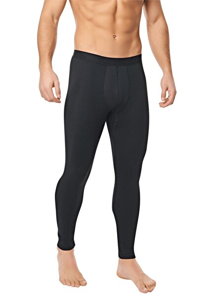 Tutku 3 Τεμάχια Ανδρικό Θερμικό Κολάν Χειμερινό Εσώρουχο Thermal Bottom Μαύρο