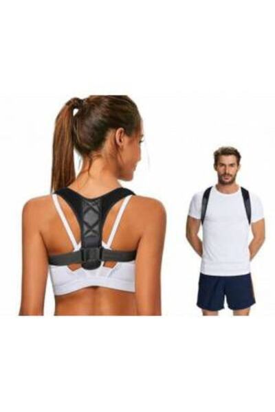 Ankaflex Centură ortopedică de umăr cu model din piele, pentru bărbați și femei