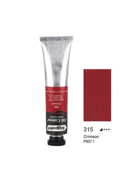 Genel Markalar Fine Artist's Yağlı Boya 45 Ml Crimson 315