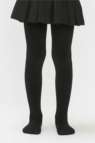 Penti Детски чорапогащи Pretty Bamboo - Черни (500)