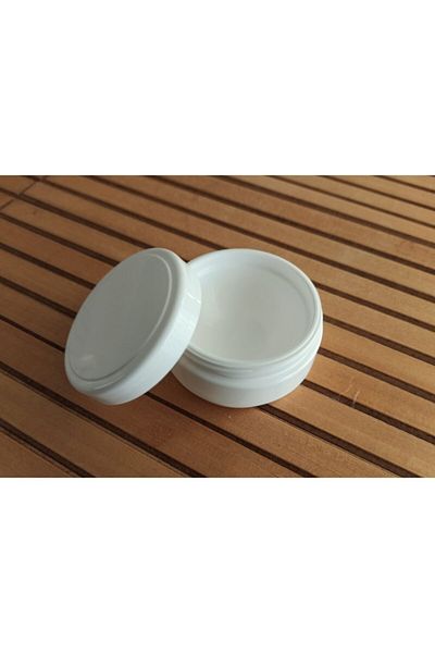 demethome Cutie goală 10 buc 30 ml Cc Cutie cosmetică goală albă Cutie pentru hobby Borcan de cremă din plastic-pomadă