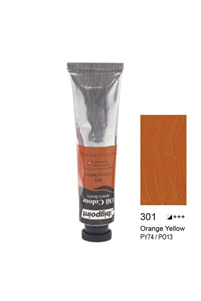 Genel Markalar Fine Artist's Yağlı Boya 45 Ml Orange Yellow 301