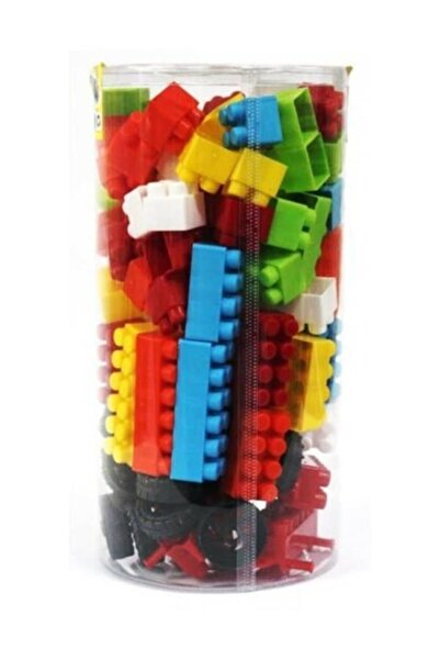 Genel Markalar Dev Yapı Oyuncak Seti 120 Parça Ev Ve Araba Malzemeli