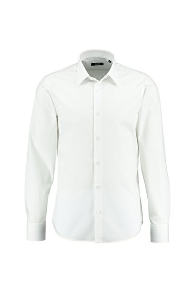 CCS Sarar Frank So Slim Fit Gömlek Beyaz