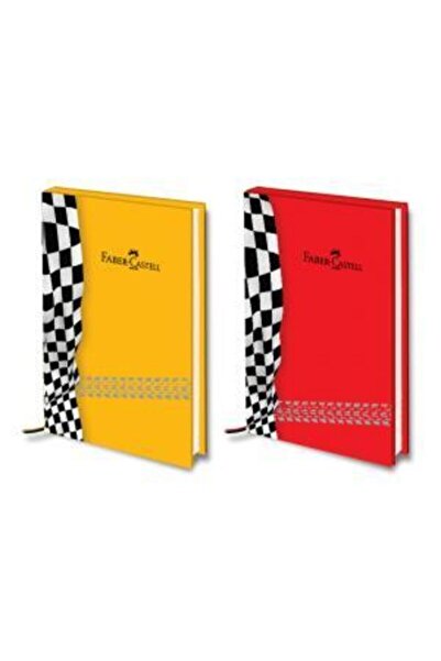 Faber Castell Еластична тетрадка с твърда корица A5 120 листа, синтетична кож...