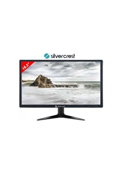 Silver Crest Sılvercrest Sc-185 5ms Led 18.5" Hdmı Vga Vesa Monitör