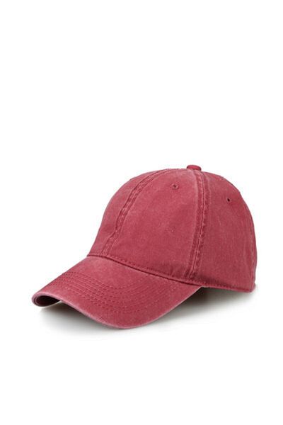 CosmoOutlet Basic Antique Hat [burgundy]