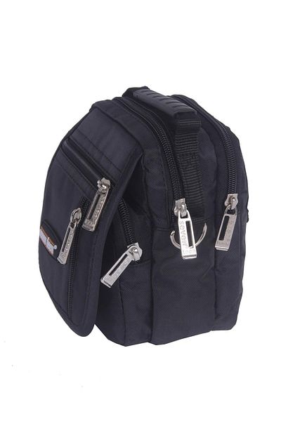 SEVENTEEN Seven Teen 17*14 CmSmall Crossbody Bag Black 3450