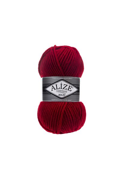 Alize 56 Μοντέλο Red Superlana Maxi 2 Τεμάχια