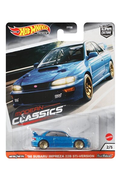 HOT WHEELS Car Culture™ Circuit Legends™ Arabalar Subaru wrx sti 22b FPY86-GJP96