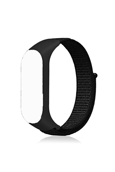 Genel Markalar Xiaomi Mi Band 3 4 5 Kordon Hasır Örgü Plastik Krd-03