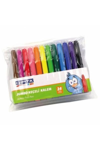 Gıpta Jubo Felted Pen with Bag 24 Colors