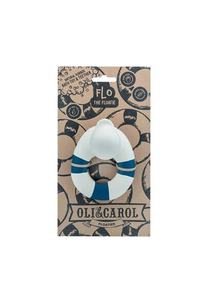 Olı & Carol Organik Diş Kaşıyıcı Ve Banyo Oyuncağı