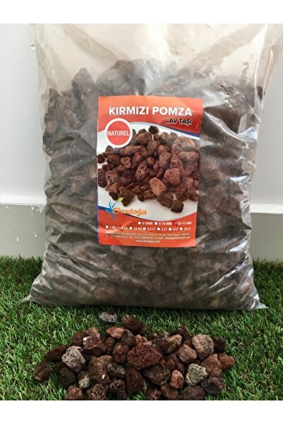 Ekodoğa 5 kg 10-15 mm Akvaryum Pomzası Teraryum Taşı