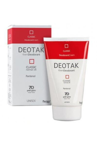 Deotak Deodorant Cream Classic 35ml | Normal Cilt
