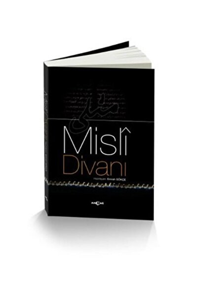 Akçağ Yayınları Misli Divanı, Emrah Gökçe, , Misli Divanı Kitabı, 373 Sayfa