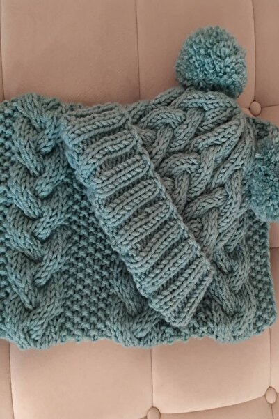 Alize Superlana Maxi Hand Knitting Yarn Κωδικός χρώματος:207-ανοιχτό καφέ μελανζέ