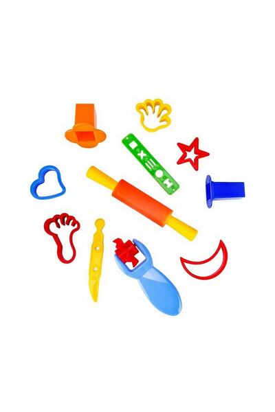 MANKAN Küçük Şekiller Oyun Hamuru Kalıbı Seti