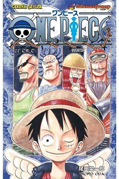 Gerekli Şeyler Yayıncılık One Piece Cilt: 27