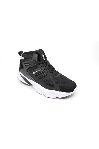M.P. Men's Black Basketball Shoes 211 1723