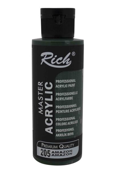Rich Master Akrilik Boya 120 Cc Art Yeşili