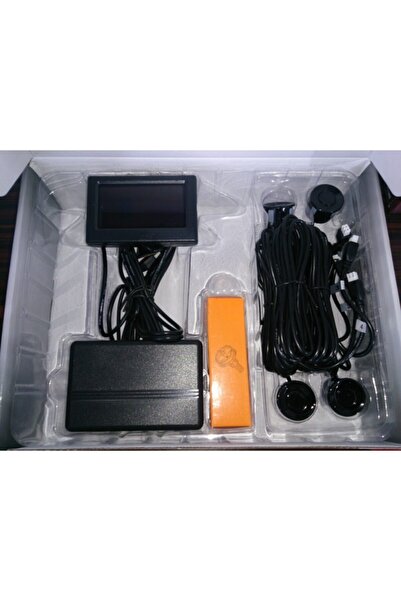 aeron Auto Park Sensörü Led Ekranlı Türkçe Sesli Ve Bip Uyarılı