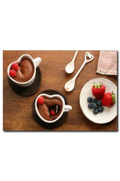 La Vita e Bella Muhteşem Sufle Detaylı Kanvas Tablo Cp-1023