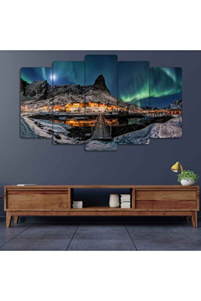 Northern Lights 5 Piece Table