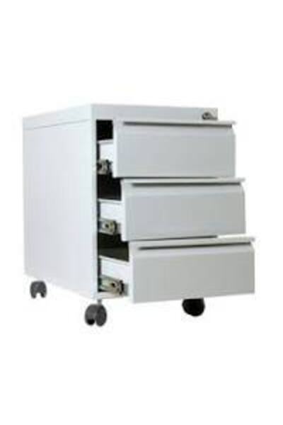 JESSAN OFİS 3'lü Metal Keson