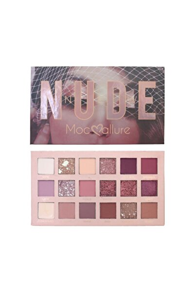 MUJGAN Moc Mallure Nude 18-Piece Eyeshadow Palette