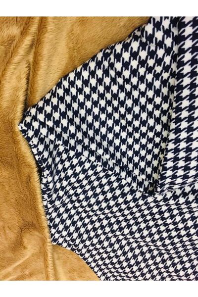 Altınay Comfortable Pocket Suede Pajama Bottoms