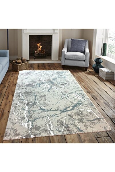 Merinos Halı Everest Platin 31503 95 Mavi/bej Modern Halı