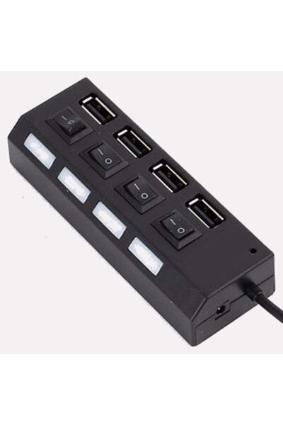 Coverzone 4 In 1 Usb 2.0 4 Port Çoğaltıcı Çoklayıcı Hub