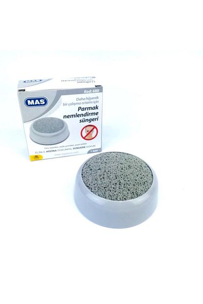 Mas Flake Finger Moisturizing Sponge (680) 1 Piece