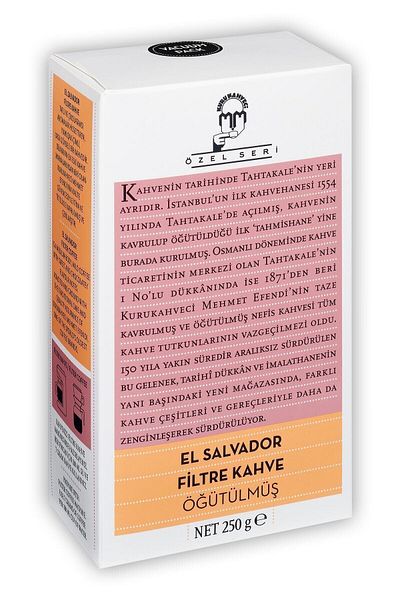 Mehmet Efendi Special Series El Salvador Filter Coffee 250 G