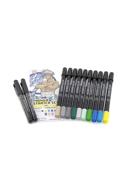Zig Mangaca Starter Set - Comfortable Cut