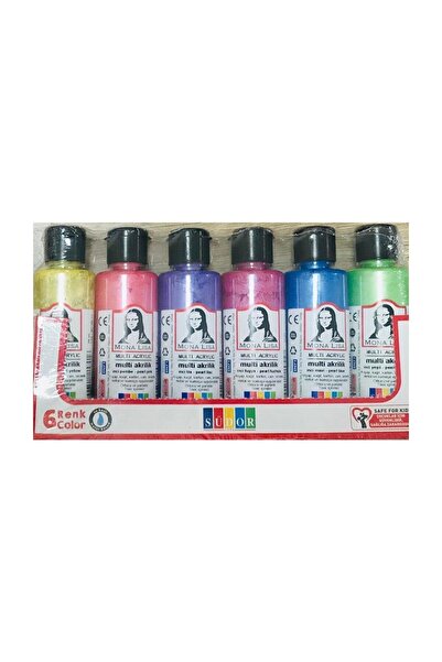 Südor 6'lı Metalik Akrilik Boya
