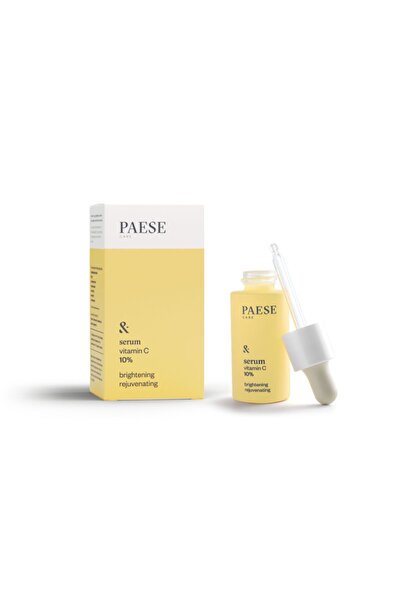PAESE Ser Besleyici - Ser cu vitamina C, iluminator, rejuvenator