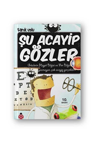 Uğurböceği Yayınları Şu Acayip Gözler