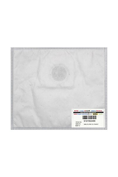 Arçelik Σακούλα σκόνης για ηλεκτρική σκούπα Altus Al 665 K/al 665 Tk