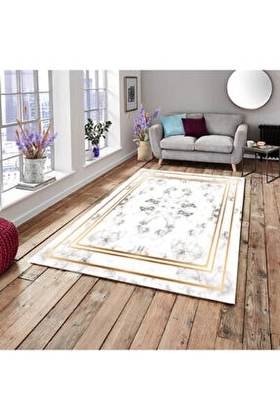 barmi store kadife hali ortusu gold cizgili 4m2 fiyati yorumlari trendyol