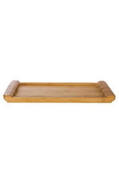 Balsa Grup Balsa Bamboo Rectangular Presentation Plate