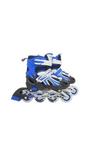 Bircan Adjustable Roller Skates with Silicone Wheels Size 38-41