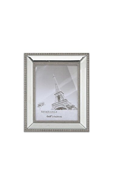 SETABIANCA Seta Venezia Çerçeve Nokta 15X20 Cm