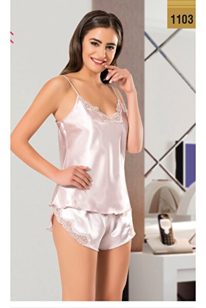 Marpessa Lingerie Elite Koleksiyonu Büyük Beden Ipek Saten Özel Dantel Işleme...