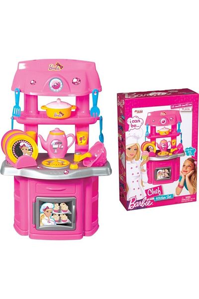 DEDE Barbie Chef Kitchen Set